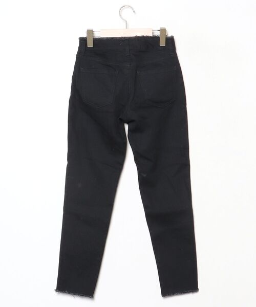 「Healthy denim」 デニムパンツ 22 ブラック レディース_画像2