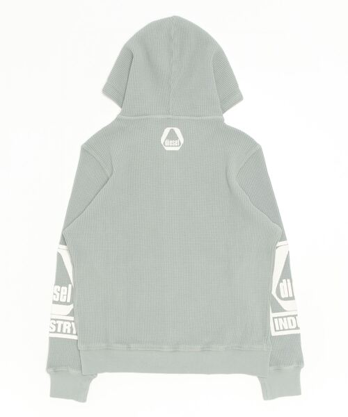 DIESEL（ディーゼル） スウェットカットソー LARGE ライトグレー 