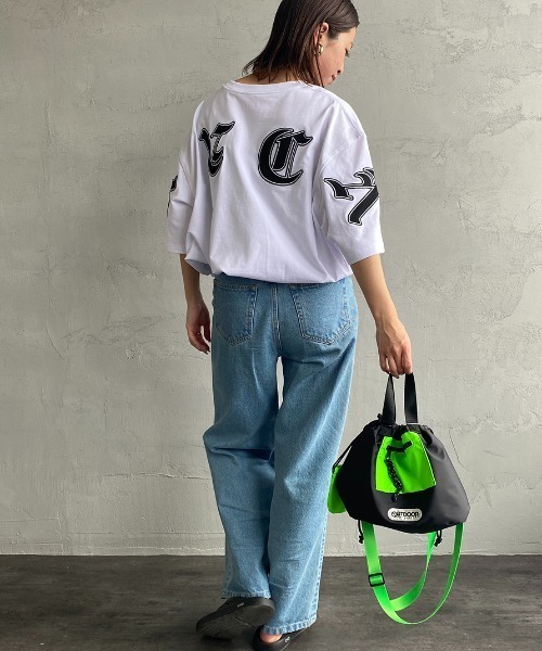 「RVCA」 半袖Tシャツ L ブラック レディース_画像5