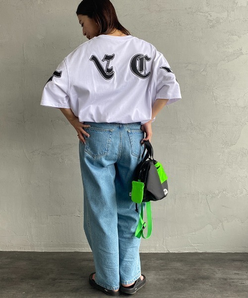 「RVCA」 半袖Tシャツ L ブラック レディース_画像6