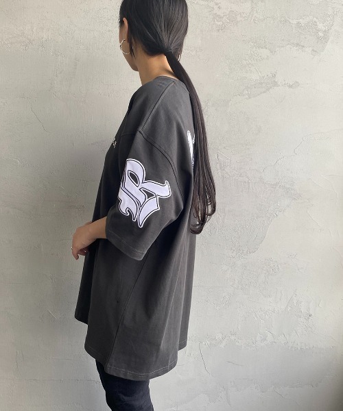 「RVCA」 半袖Tシャツ L ブラック レディース_画像8