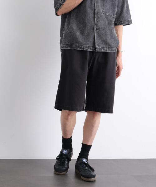 希少 GRAMICCI USA製 クライミングパンツ ブラック 7部丈 Gramicci（グラミチ） パンツ Gramicci/別注 Archive Big Shorts