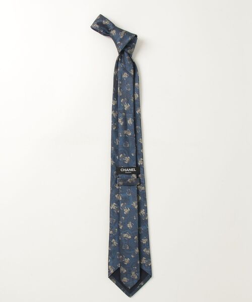CHANEL メンズ ネクタイ 美品 CHANEL（シャネル） ネクタイ - ブルー メンズ : ZOZOTOWN Yahoo!店