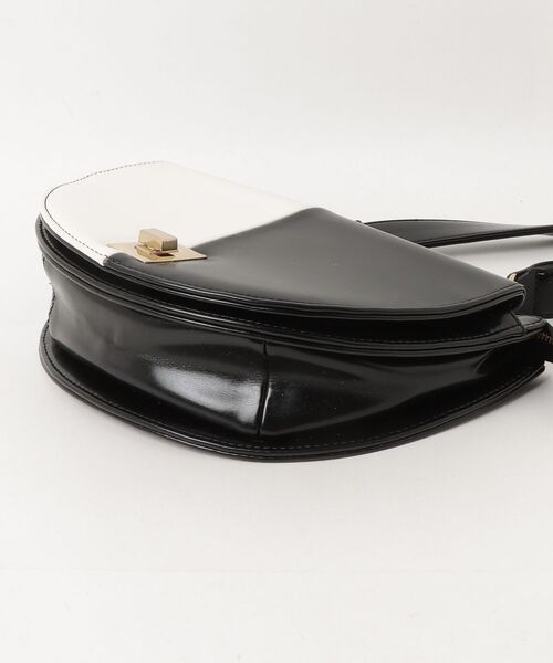 「MARY QUANT」 ショルダーバッグ - ブラック レディース_画像3