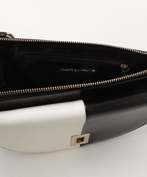 「MARY QUANT」 ショルダーバッグ - ブラック レディース_画像4