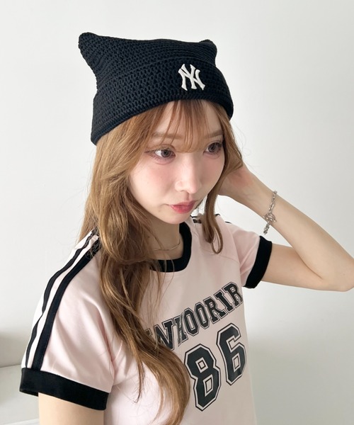 MLB ニット帽 ニットキャップ 「日本未発売/WEB限定」MLB KOREA(エム
