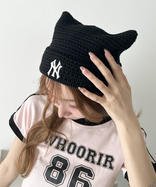 MLB ニット帽 ニットキャップ 「日本未発売/WEB限定」MLB KOREA(エム