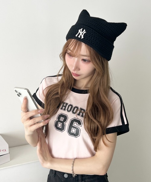 MLB ニット帽 ニットキャップ レディース メンズ : ZOZOTOWN Yahoo!店