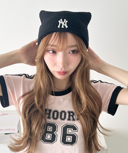 MLB ニット帽 ニットキャップ レディース メンズ : ZOZOTOWN Yahoo!店
