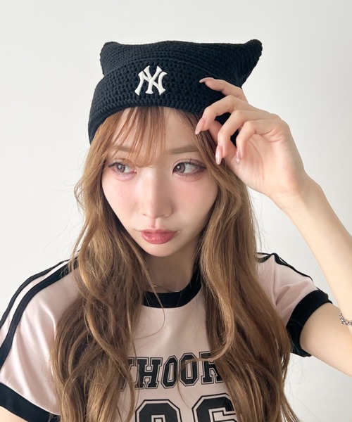 MLB ニット帽 ニットキャップ レディース メンズ : ZOZOTOWN Yahoo!店