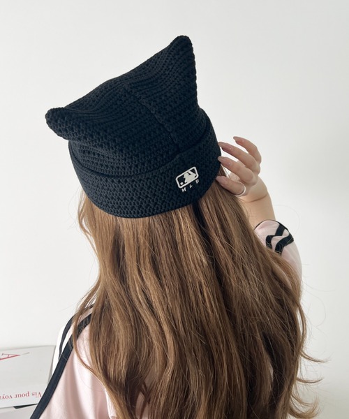 MLB ニット帽 ニットキャップ レディース メンズ : ZOZOTOWN Yahoo!店