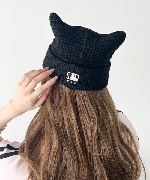 MLB ニット帽 ニットキャップ 「日本未発売/WEB限定」MLB KOREA(エム