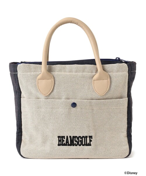 ✨美品✨BEAMS GOLF スニードジャック ブルーが魅せる至高のプルオーバー BEAMS GOLF（ビームス ゴルフ） トートバッグ Disney / ミッキーマウス