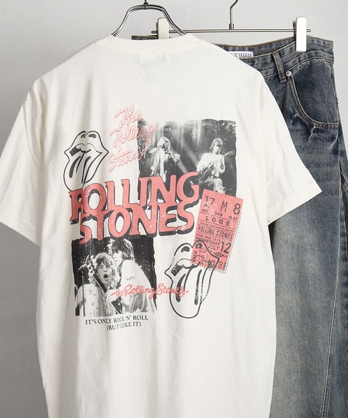 WESTSEA（ウエストシー） tシャツ ROLLING STONES / ローリング