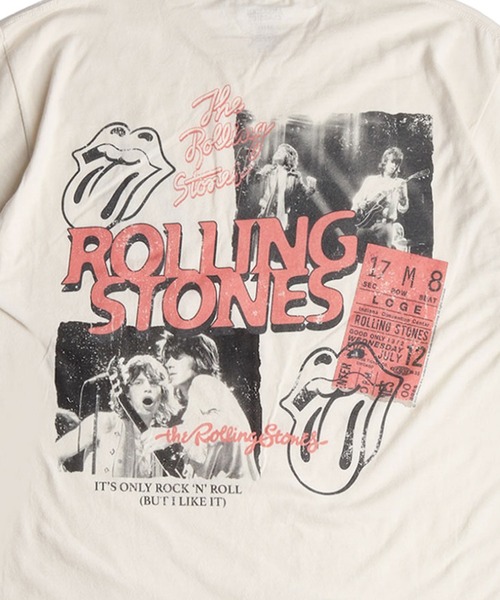WESTSEA（ウエストシー） tシャツ ROLLING STONES / ローリング