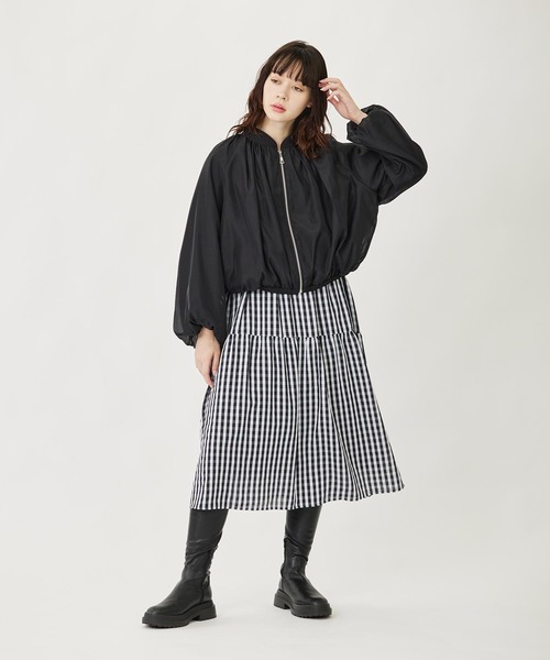 「MILKFED.」 ブルゾン ONE SIZE オフホワイト レディース_画像5