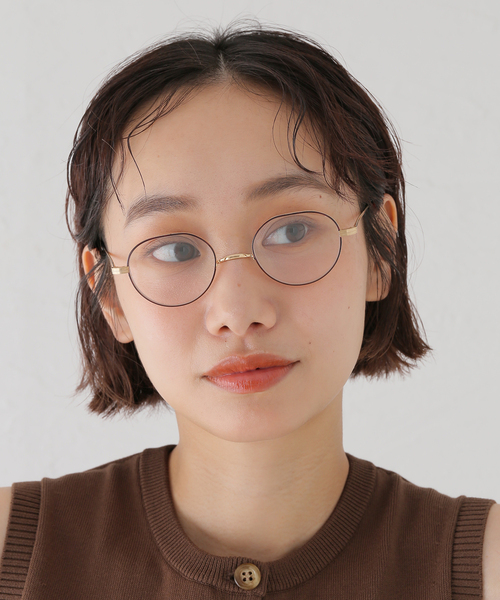 伊達メガネ メガネ 眼鏡 KEARNY/カーニー hans メガネ EXH_20003 レディース