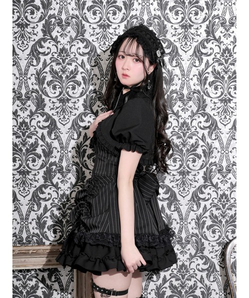 NOEMIE（ノエミー） ワンピース 夏 半袖 ゴシックボレロドロスト