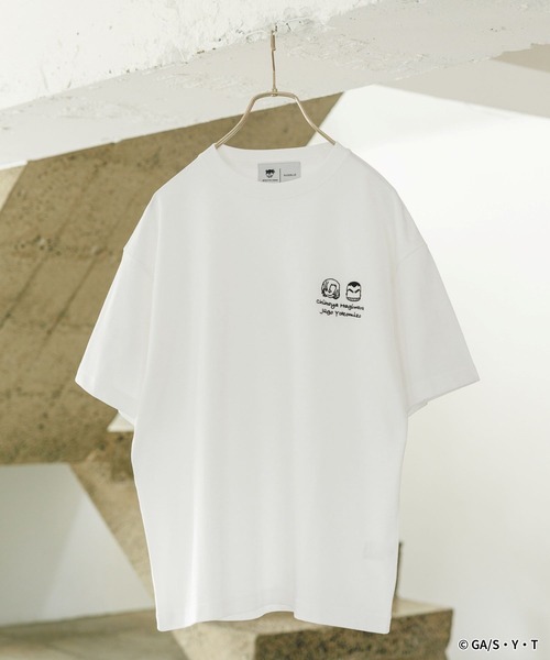 RAGEBLUE（レイジブルー） tシャツ 半袖 「名探偵コナン」ワンポイント