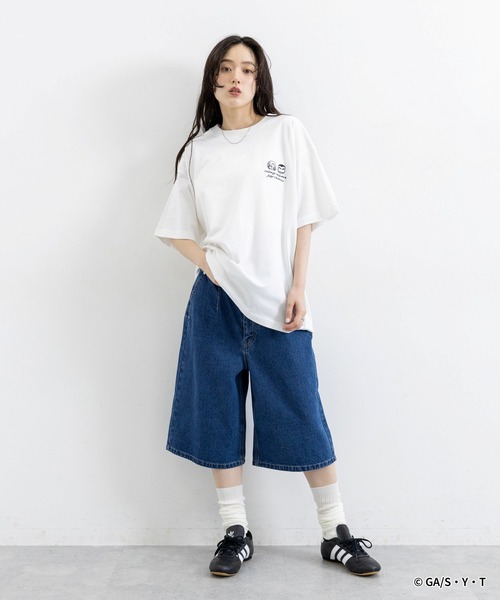【新品 未使用】 名探偵コナン コナン推し 安室推し Tシャツ 夏 半袖 グッズ RAGEBLUE（レイジブルー） tシャツ 半袖 「名探偵コナン」ワンポイント