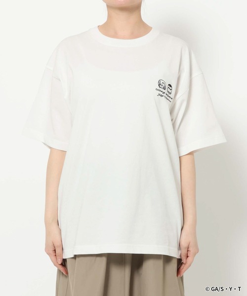 RAGEBLUE（レイジブルー） tシャツ 半袖 「名探偵コナン」ワンポイント