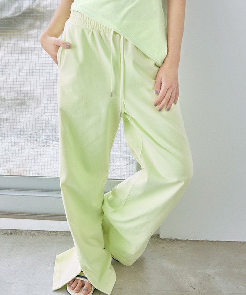 LE CIEL BLEU（ルシェルブルー） パンツ トラックパンツ / Track Pants 
