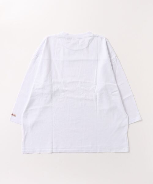 「Goodwear」 7分袖Tシャツ M ブラック メンズ_画像2