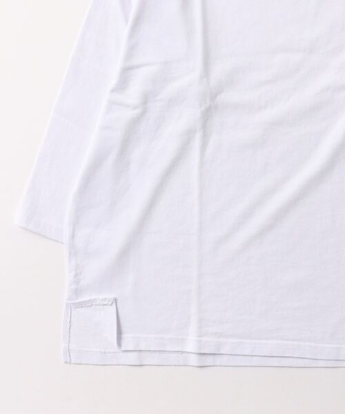 「Goodwear」 7分袖Tシャツ M ブラック メンズ_画像3