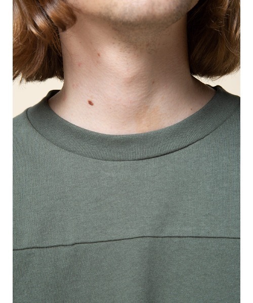 「Goodwear」 7分袖Tシャツ M ブラック メンズ_画像4