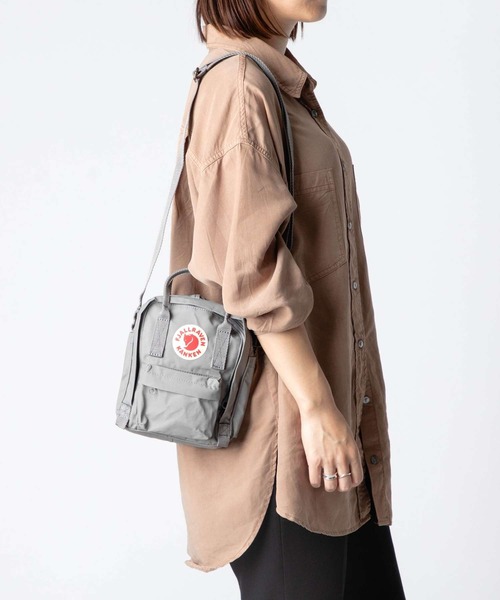 【Y.様5/5検討中】 Fjällräven グレー ショルダーバッグ Fjallraven Kanken ショルダーバッグ バッグ FJALLRAVEN KANKEN SLING