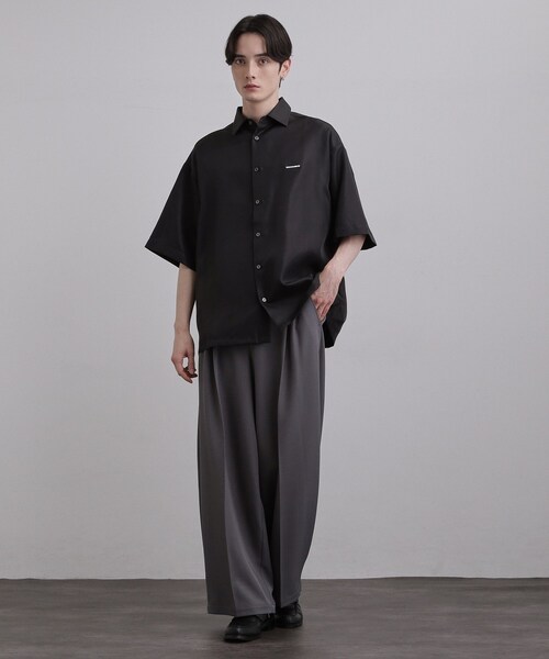 tk.TAKEO KIKUCHI（ティーケータケオキクチ） シャツ 半袖 「26SS
