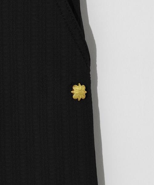 St ANDREWS パンツ 「ストレッチ」ドビーストライプパンツ (WOMENS