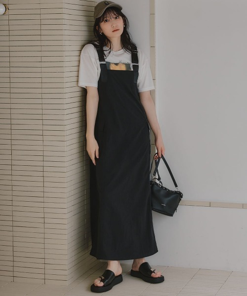 slattgir（スラットジール） ワンピース 高身長 ミリタリーフレア
