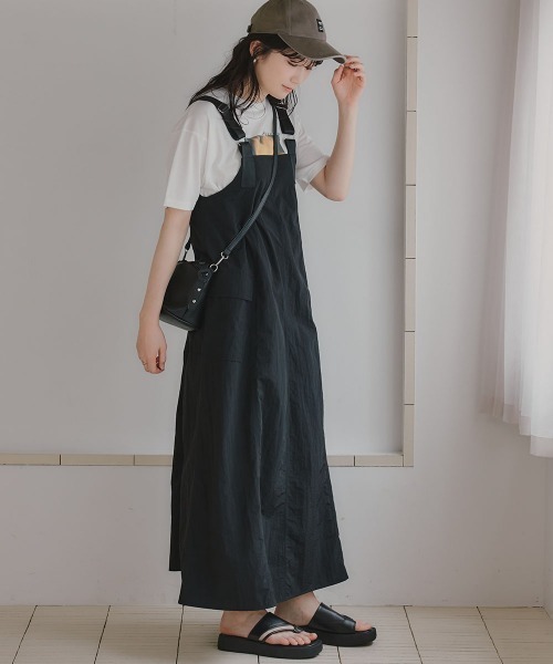 slattgir（スラットジール） ワンピース 高身長 ミリタリーフレア