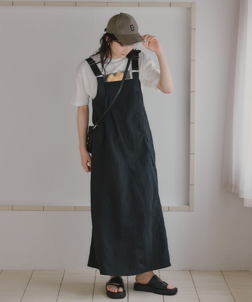 slattgir（スラットジール） ワンピース 高身長 ミリタリーフレア