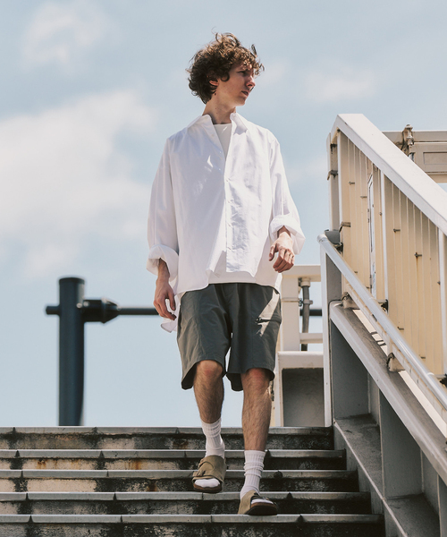 417 EDIFICE（フォーワンセブンエディフィス） パンツ 「FREE MOTION