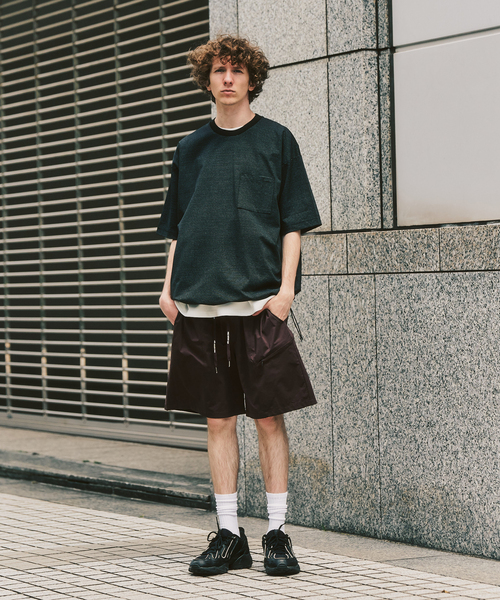 417 EDIFICE（フォーワンセブンエディフィス） パンツ 「FREE MOTION