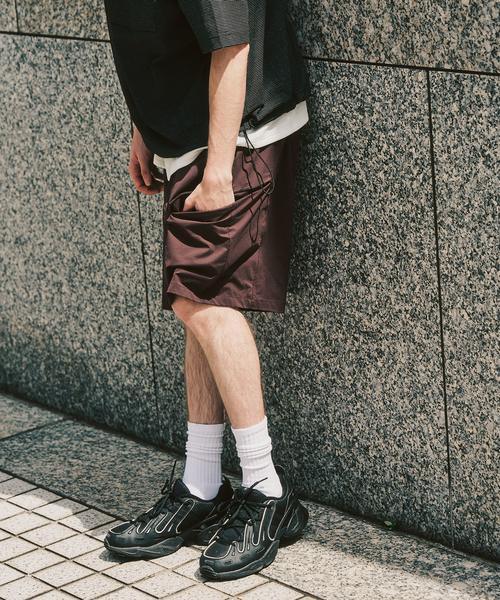 417 EDIFICE（フォーワンセブンエディフィス） パンツ 「FREE MOTION