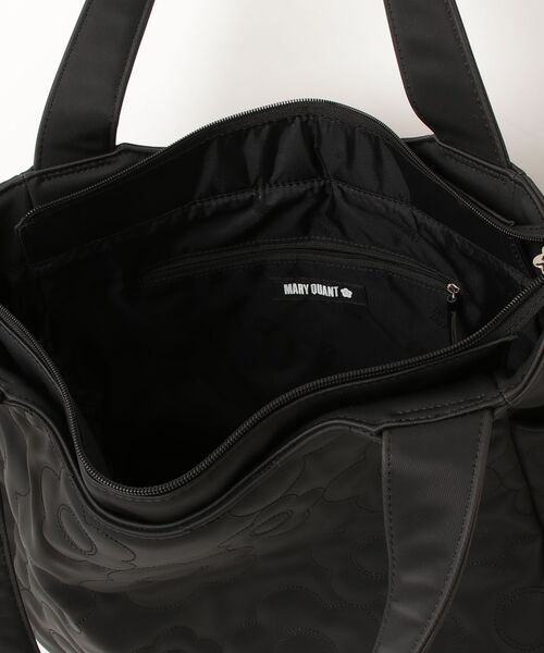 MARY QUANT（マリークヮント） トートバッグ FREE ブラック レディース