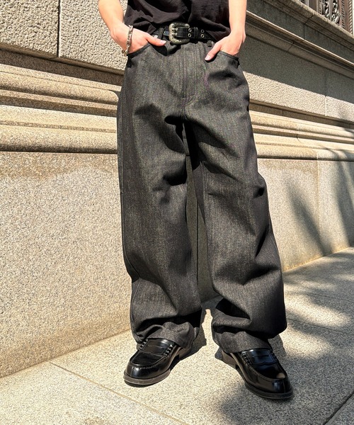 kutir（クティール） ジーンズ SLIM SILHOUETTE RIGID DENIM PANTS