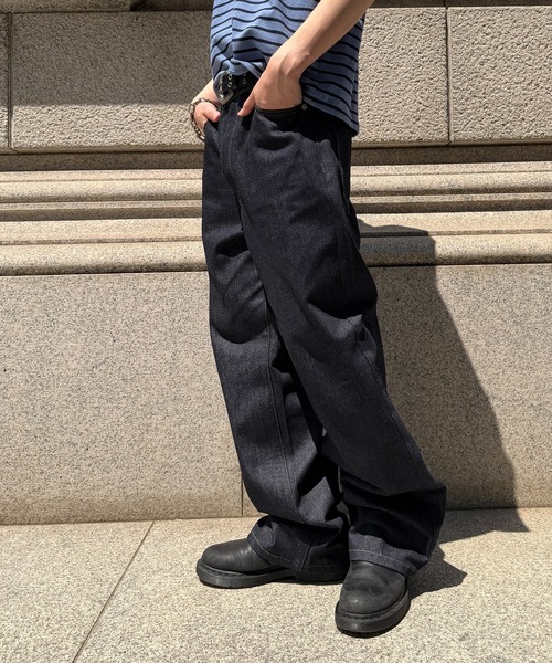 kutir（クティール） ジーンズ SLIM SILHOUETTE RIGID DENIM PANTS