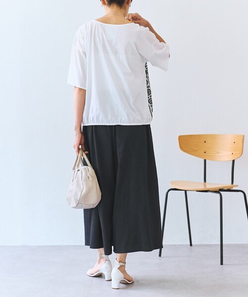 BEARDSLEY（ビアズリー） tシャツ PARK柄スクエアTee レディース