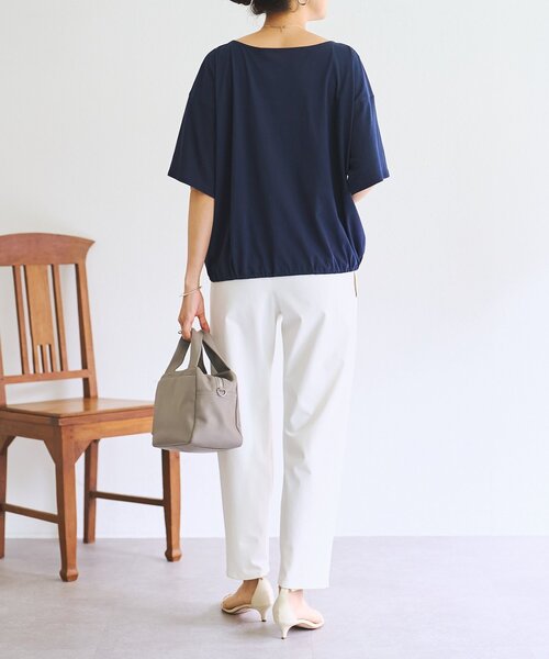 BEARDSLEY（ビアズリー） tシャツ PARK柄スクエアTee レディース