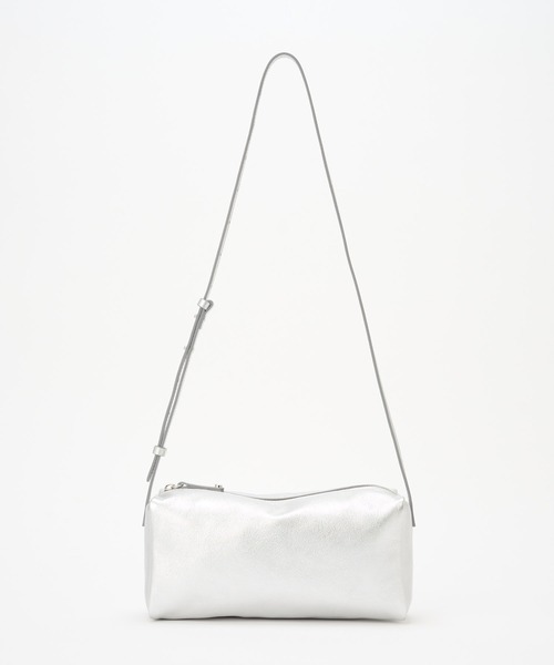 美品 IACUCCI イアクッチ ナイロン レザー ショルダーバッグ ホワイト IACUCCI（イアクッチ） ショルダーバッグ バッグ 「予約」テンペリーノ