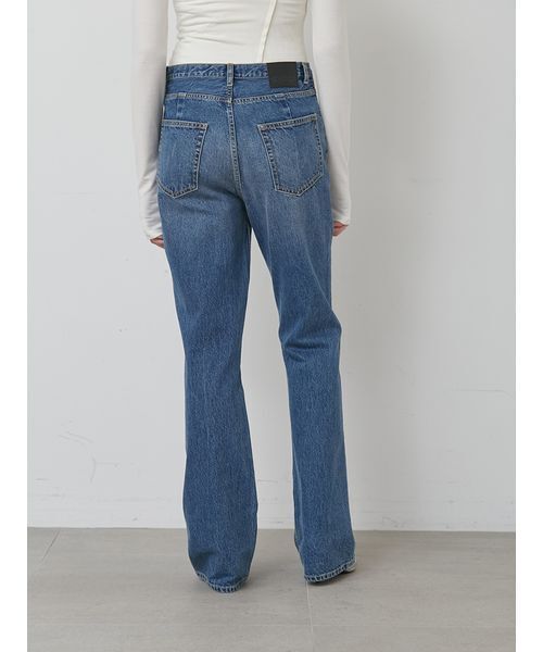 「styling/」 デニムパンツ 1 ブラック レディース_画像5
