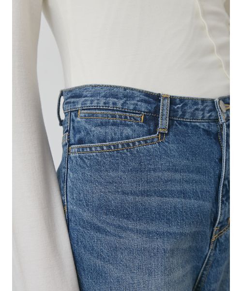 「styling/」 デニムパンツ 1 ブラック レディース_画像9