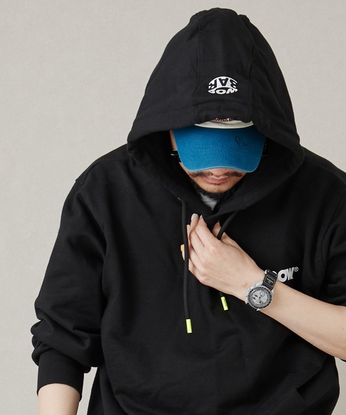 MKD.ZAKKA パーカー SSY-BARROW グラフィックロゴ パーカー 「並行輸入