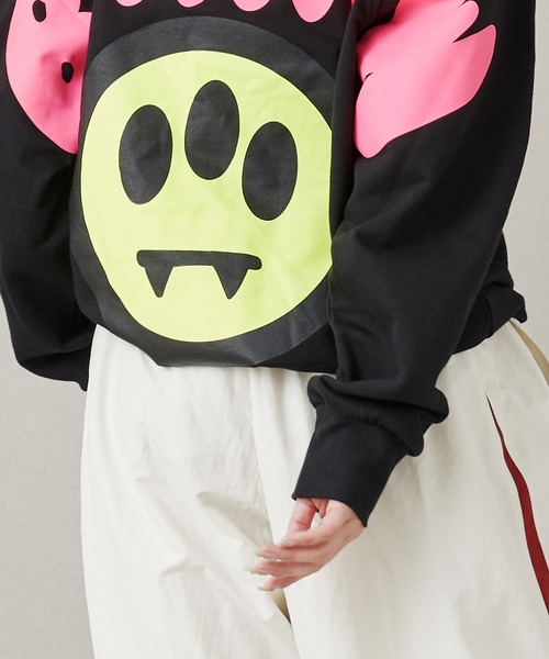 ❗️GW限定値下げ❗️carrots × VERDY パーカー 黒 ブラック S MKD.ZAKKA パーカー SSY-BARROW グラフィックロゴ パーカー 「並行輸入