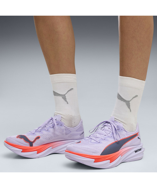 PUMA（プーマ） スニーカー ウィメンズ ディヴィエイト ニトロ