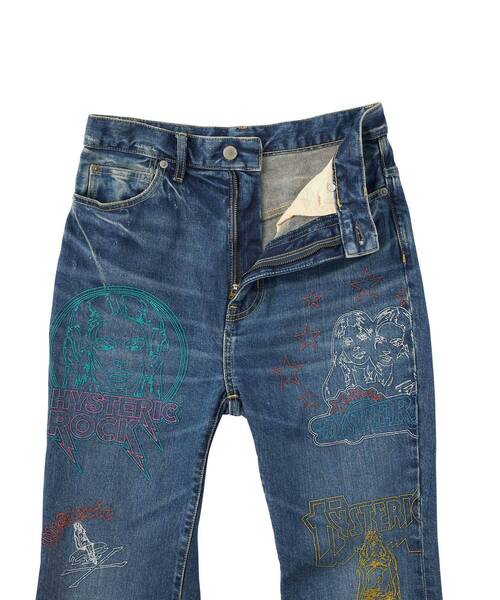 HYSTERIC GLAMOUR（ヒステリックグラマー） パンツ HYSTERIC WOMAN